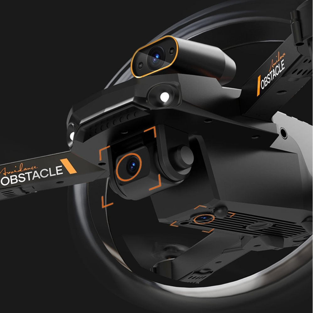 SkyVisión S91: Drone Inteligente con Doble Cámara HD y Sensor Anticolisión