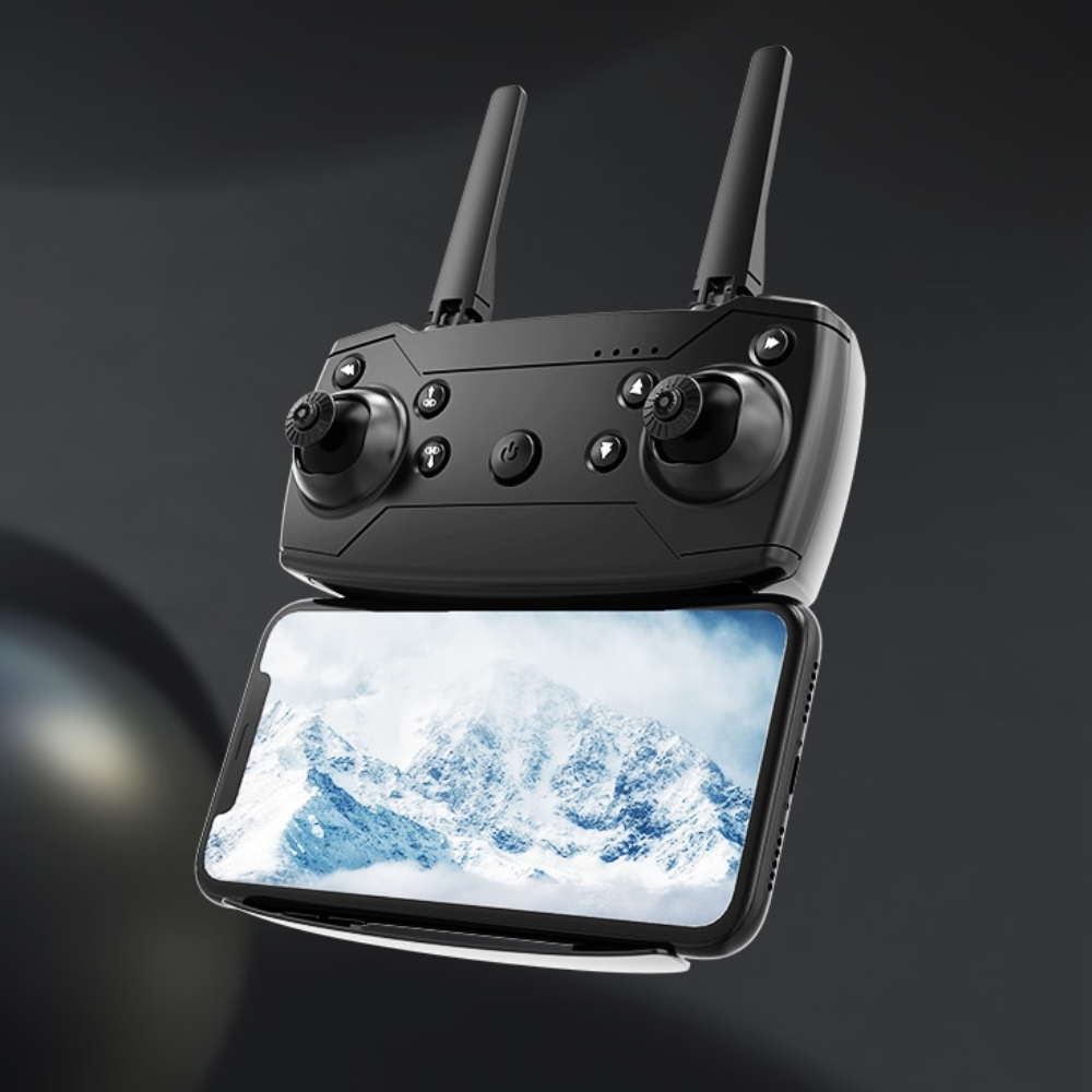 SkyVisión S91: Drone Inteligente con Doble Cámara HD y Sensor Anticolisión