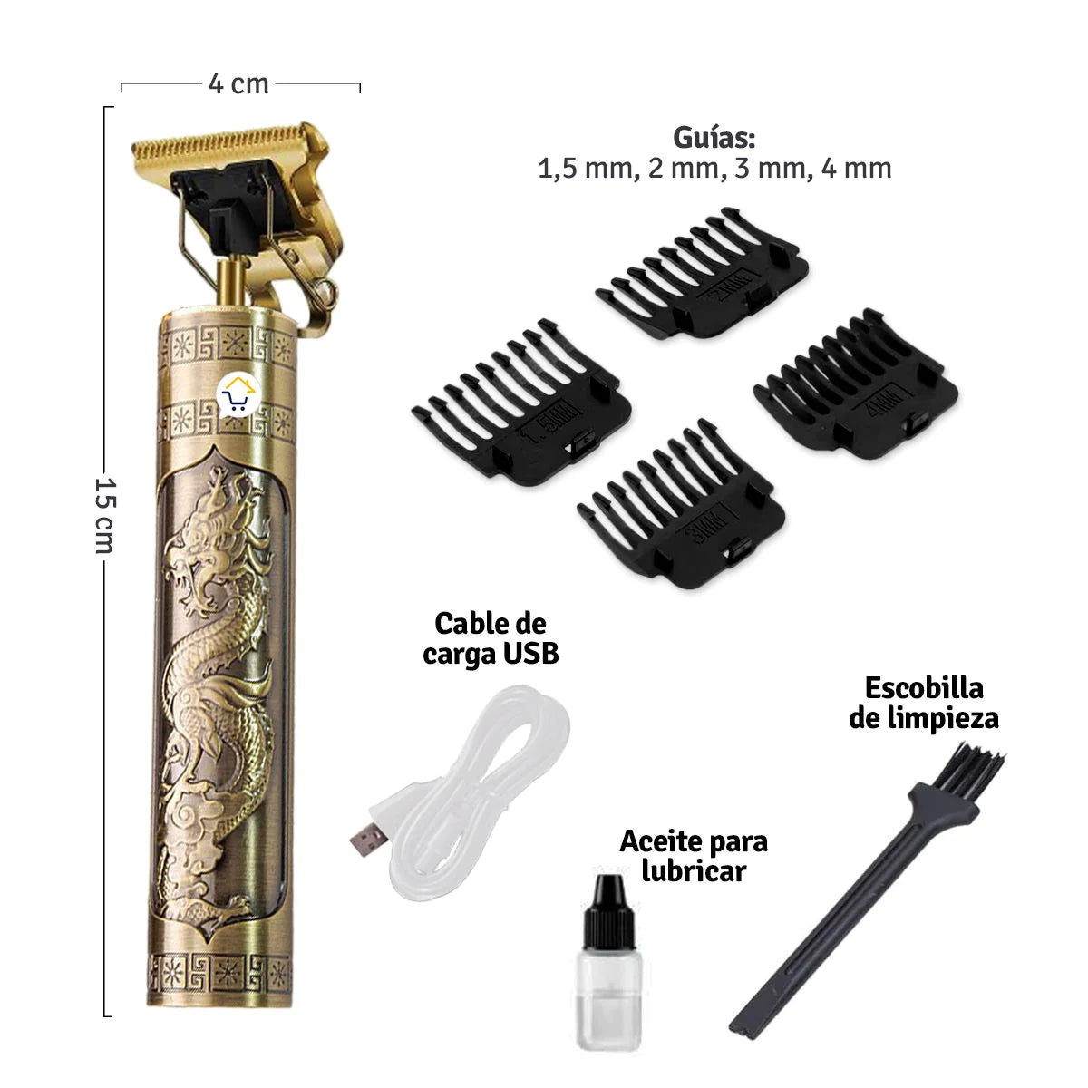DragonTrim YT10 – Precisión y Potencia Profesional