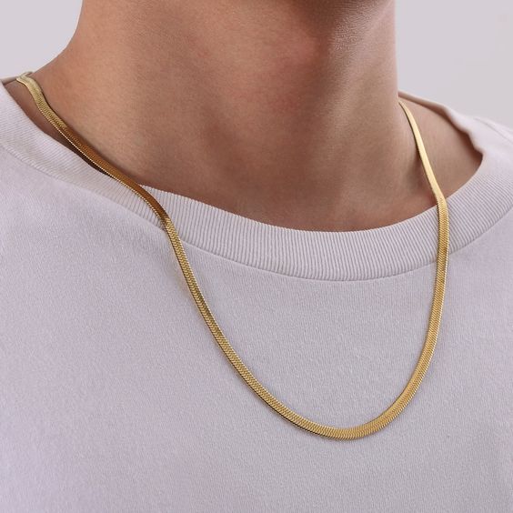Cadena Italia™ – Elegancia Dorada Atemporal