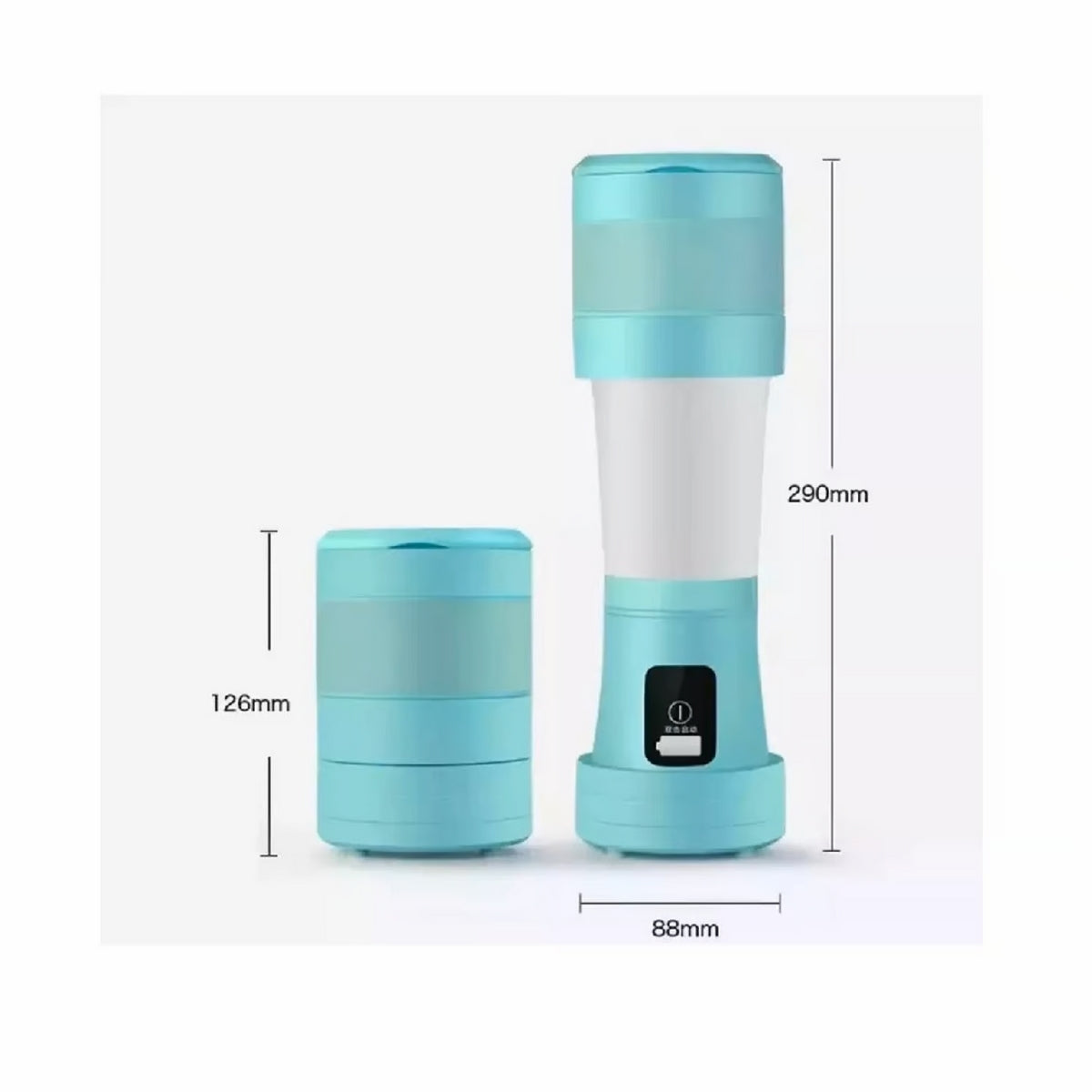 Licuadora Portátil FlexMix 500