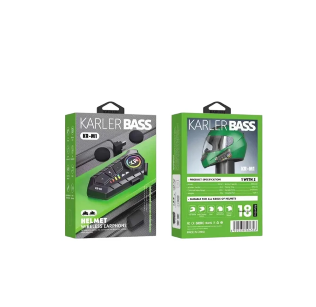 MotoCom V5 – Intercomunicador Bluetooth Impermeable