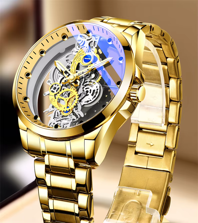 Reloj Skeleton 520 SteelCore