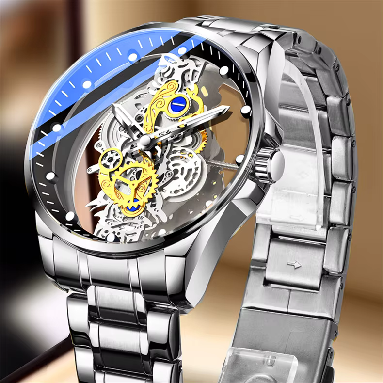 Reloj Skeleton 520 SteelCore
