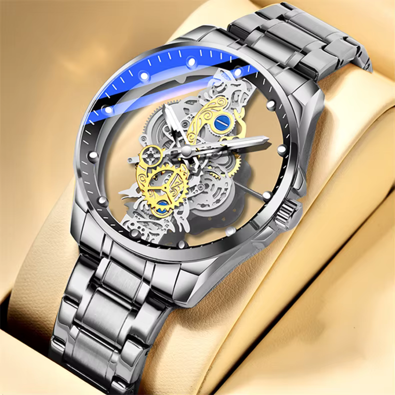 Reloj Skeleton 520 SteelCore