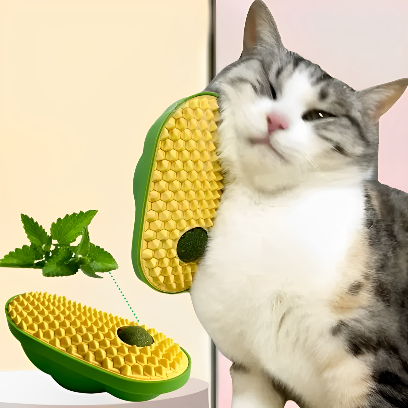 PurrWall™ Masajeador de Pared para Gatos