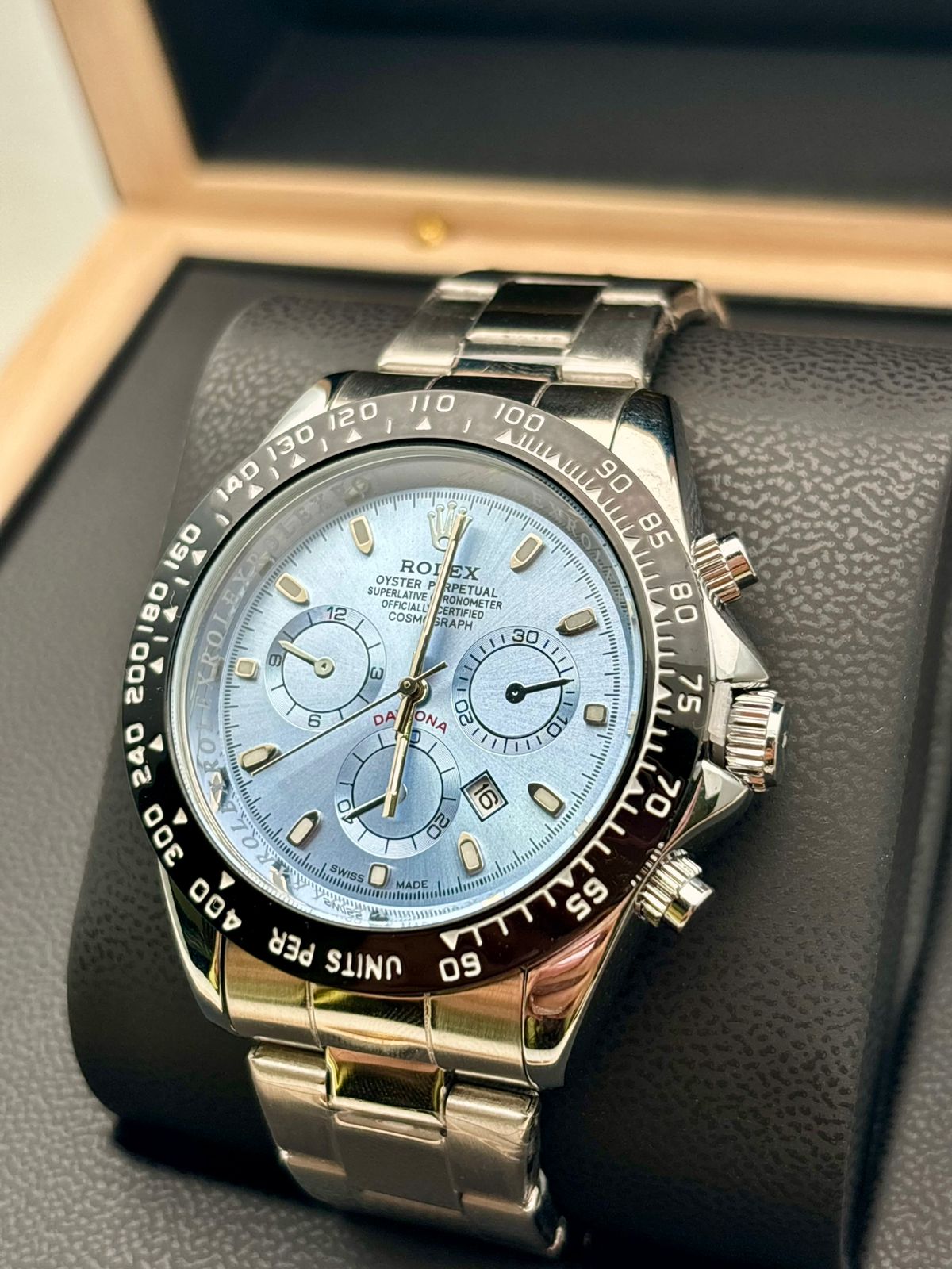 Daytona ChronoSteel