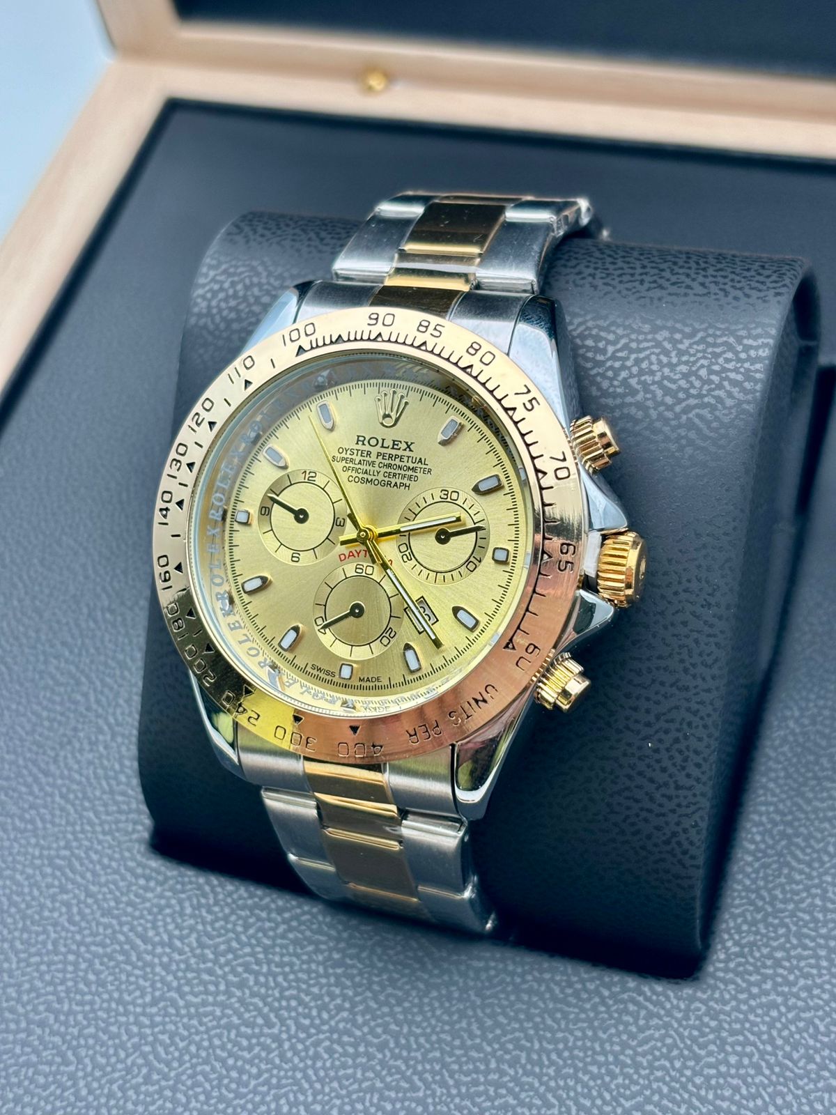 Daytona ChronoSteel