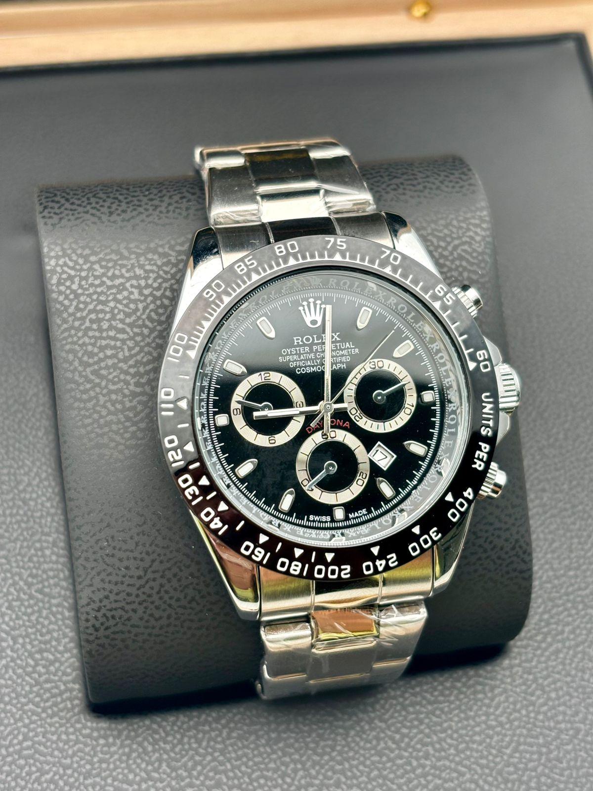 Daytona ChronoSteel