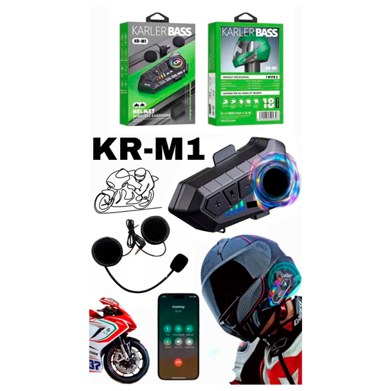 MotoCom V5 – Intercomunicador Bluetooth Impermeable
