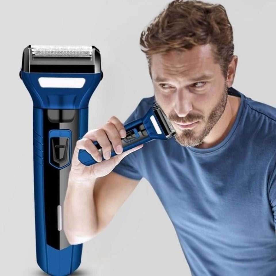 Trimax® Pro 3 en 1: Afeitadora Multifuncional Recargable