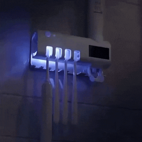 CleanBrush UV (Porta Cepillos Esterilizador)
