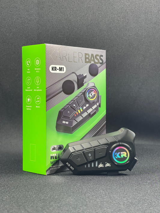 MotoCom V5 – Intercomunicador Bluetooth Impermeable