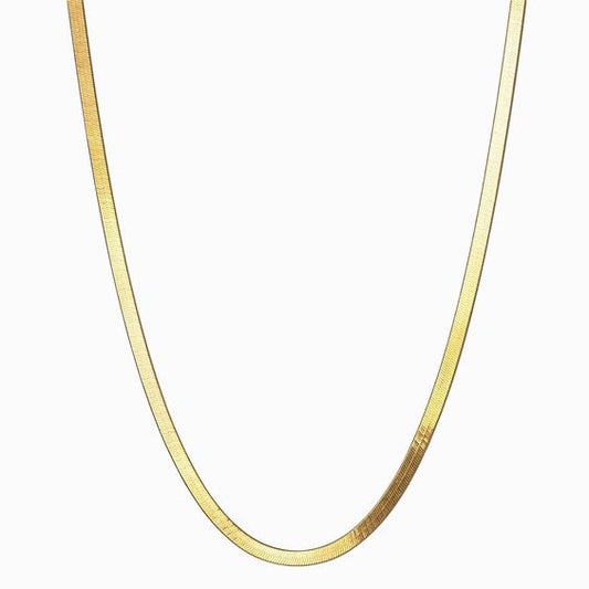 Cadena Italia™ – Elegancia Dorada Atemporal