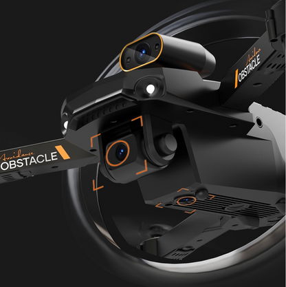 SkyVisión S91: Drone Inteligente con Doble Cámara HD y Sensor Anticolisión