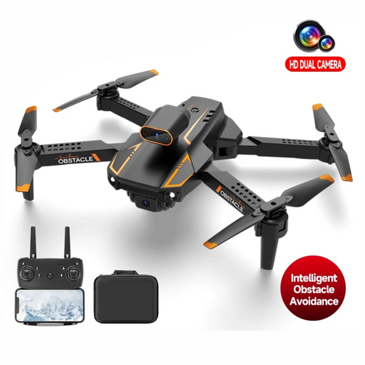 SkyVisión S91: Drone Inteligente con Doble Cámara HD y Sensor Anticolisión