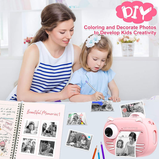 PixyCam Kids (Camara Magica Con impresion instantanea)
