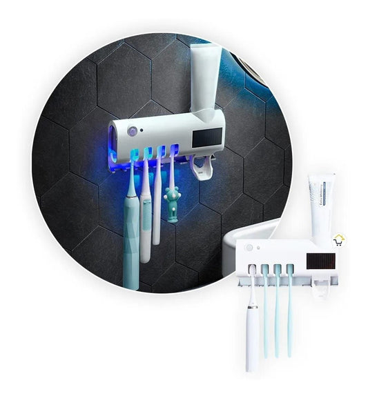 CleanBrush UV (Porta Cepillos Esterilizador)