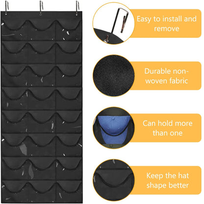 CapKeeper – Organizador de Gorras Colgante