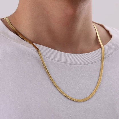 Cadena Italia™ – Elegancia Dorada Atemporal