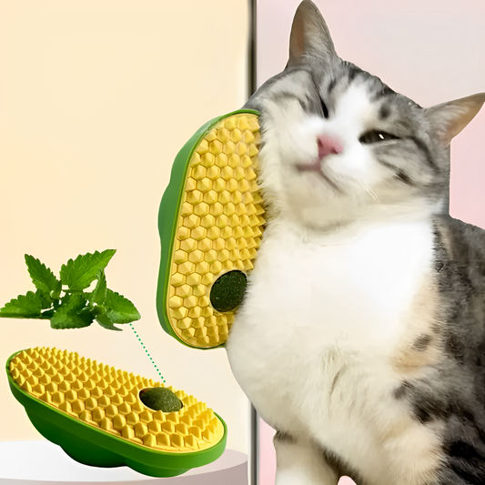 PurrWall™ Masajeador de Pared para Gatos
