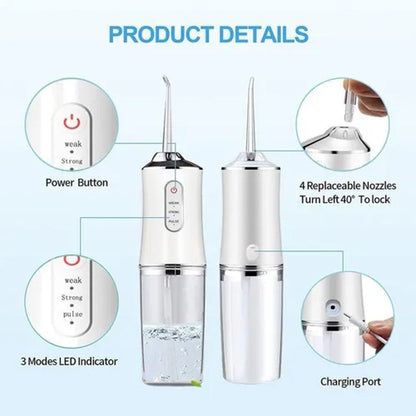 HydroSmile™ - Limpieza Bucal de Alta Precisión