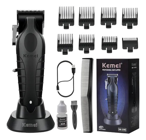 Kemei ProCut 2296 – Precisión & Potencia en tus manos