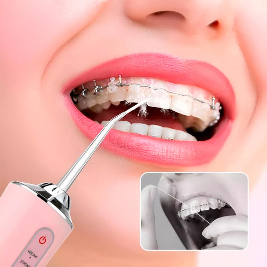 HydroSmile™ - Limpieza Bucal de Alta Precisión